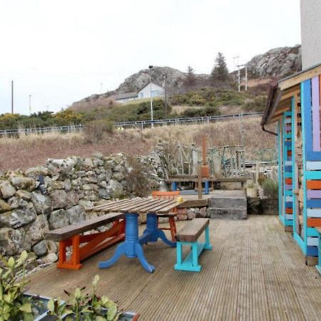 Cosy 2-Bed House In Kinlochbervie Villa Bagian luar foto